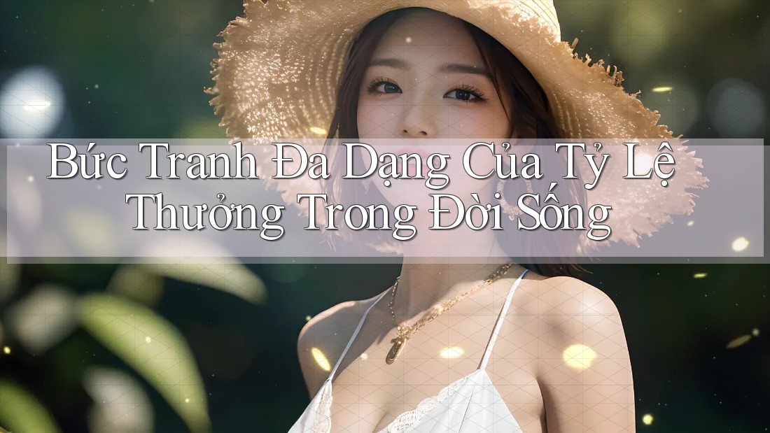 Bức Tranh Đa Dạng Của Tỷ Lệ Thưởng Trong Đời Sống
