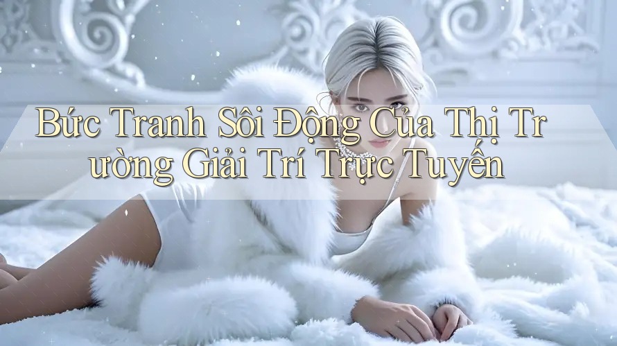 Bức Tranh Sôi Động Của Thị Trường Giải Trí Trực Tuyến