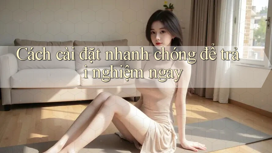 Cách cài đặt nhanh chóng để trải nghiệm ngay