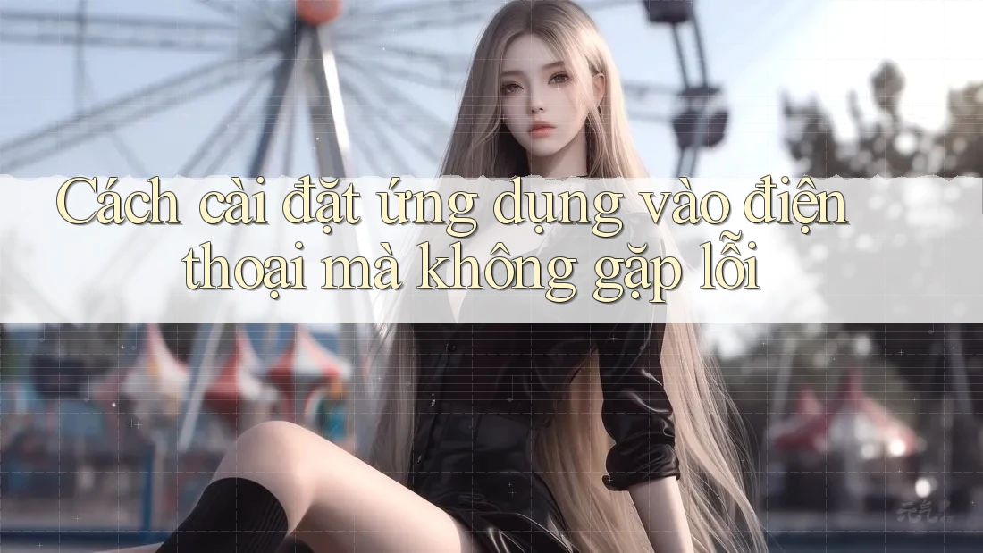 Cách cài đặt ứng dụng vào điện thoại mà không gặp lỗi