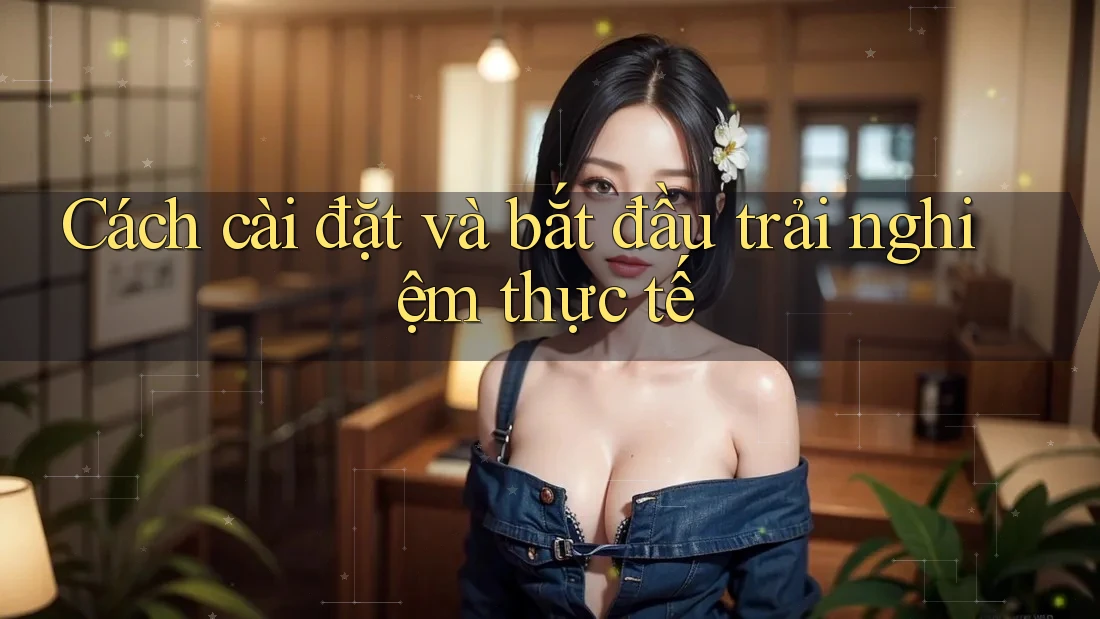 Cách cài đặt và bắt đầu trải nghiệm thực tế