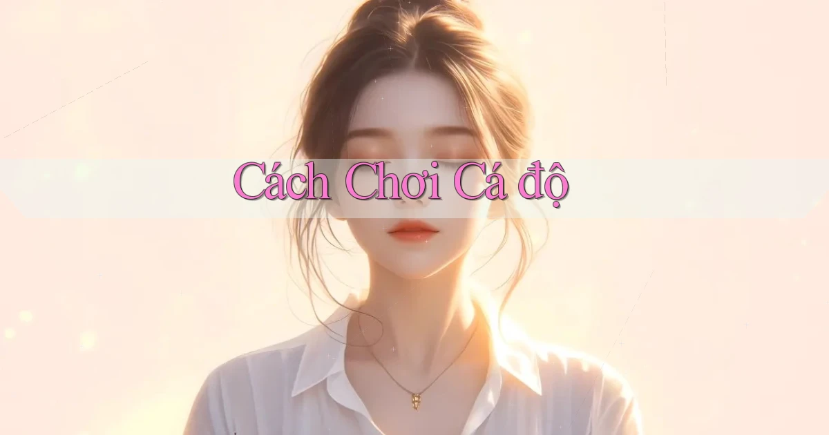 Cách chơi Cá độ