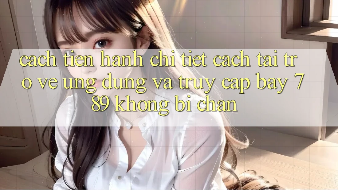 Cách tiến hành chi tiết cách tải trở về ứng dụng và truy cập bay 789 không bị chặn
