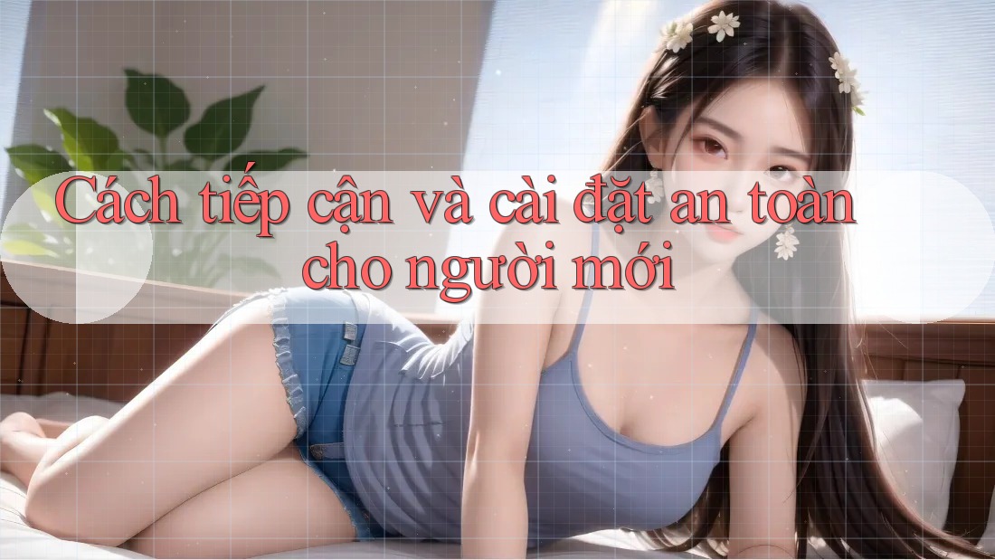 Cách tiếp cận và cài đặt an toàn cho người mới