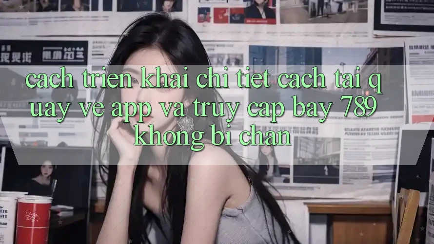 Cách triển khai chi tiết cách tải quay về app và truy cập bay 789 không bị chặn