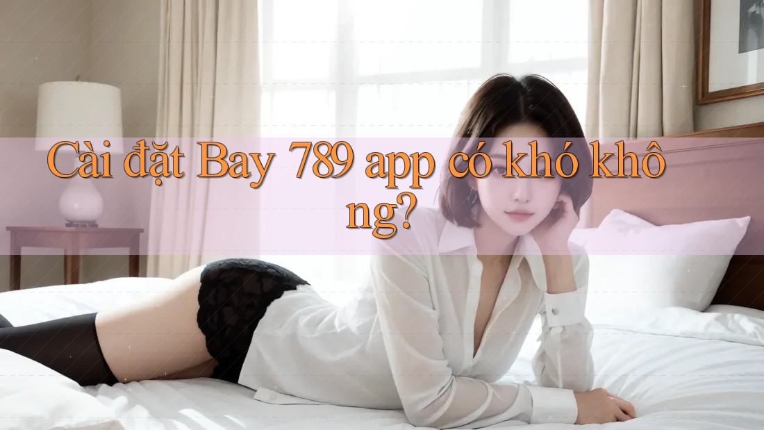 Cài đặt Bay 789 app có khó không?