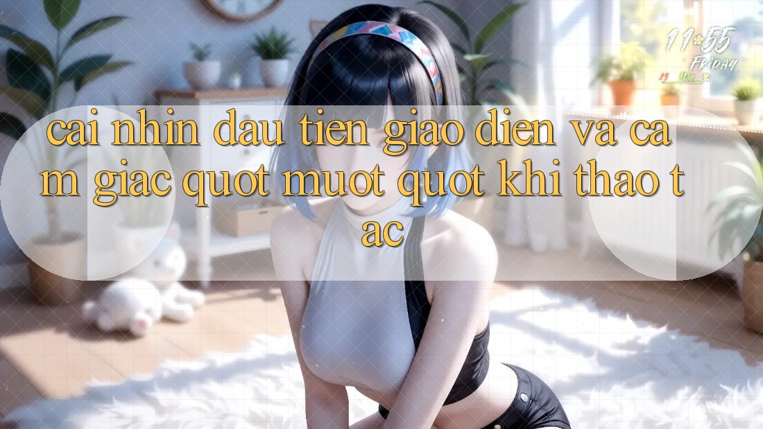 Cái nhìn đầu tiên: Giao diện và cảm giác " mướt" khi thao tác