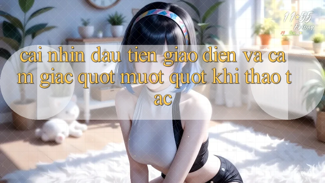 Cái nhìn đầu tiên: Giao diện và cảm giác " mướt" khi thao tác