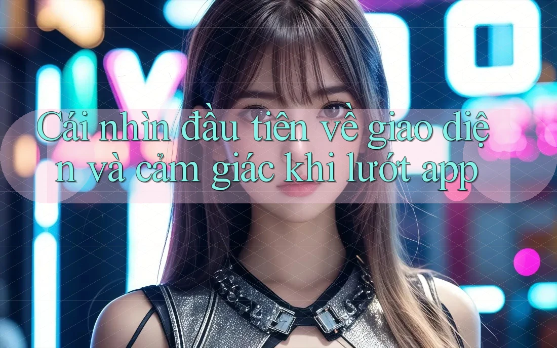 Cái nhìn đầu tiên về giao diện và cảm giác khi lướt app