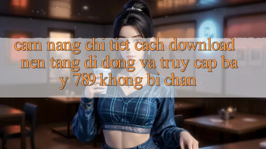 Cẩm nang chi tiết cách download nền tảng di động và truy cập bay 789 không bị chặn