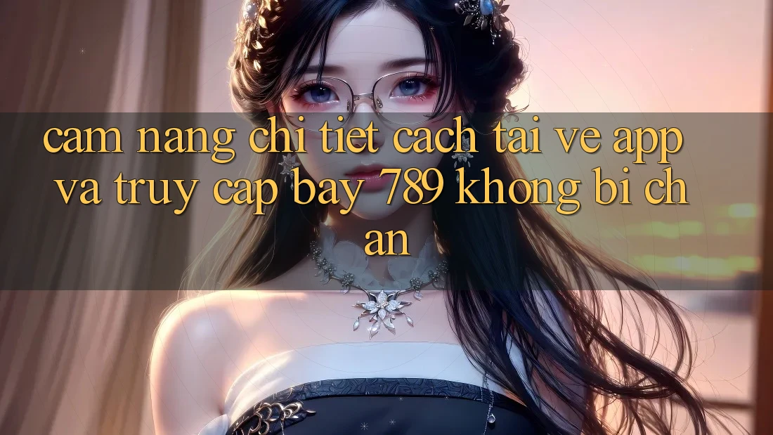 Cẩm nang chi tiết cách tải về app và truy cập bay 789 không bị chặn