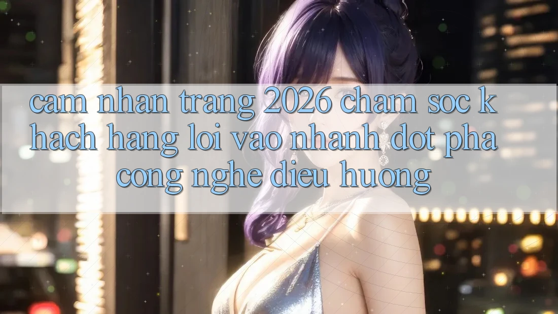 Cảm nhận Trang 2026 Chăm sóc khách hàng Lối Vào Nhanh: Đột phá công nghệ điều hướng