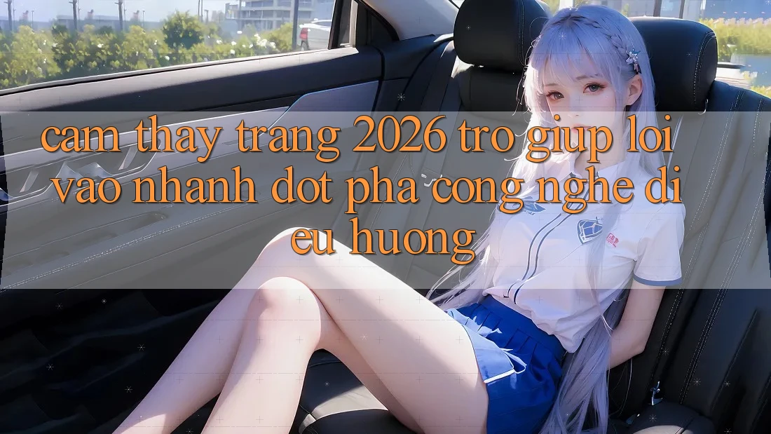 Cảm thấy Trang 2026 Trợ giúp Lối Vào Nhanh: Đột phá công nghệ điều hướng