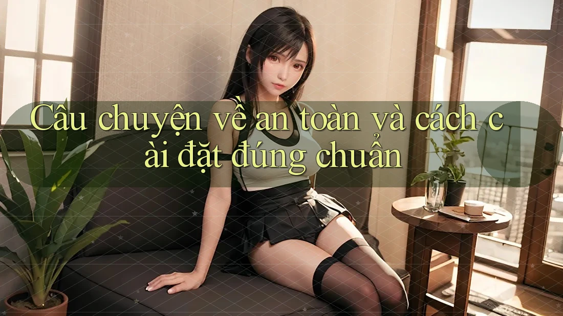 Câu chuyện về an toàn và cách cài đặt đúng chuẩn