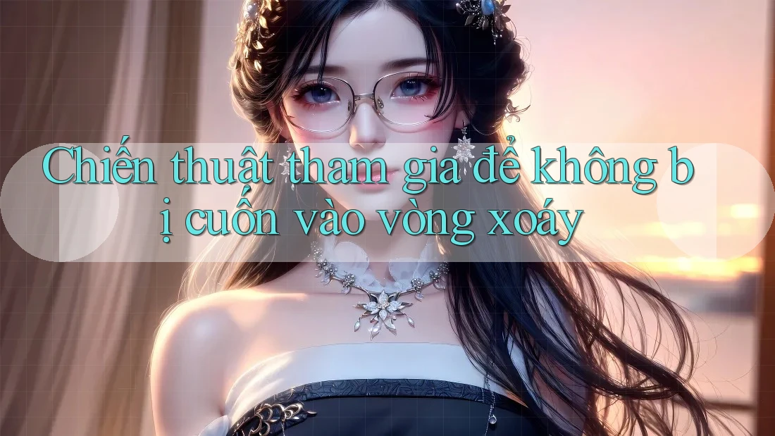 Chiến thuật tham gia để không bị cuốn vào vòng xoáy