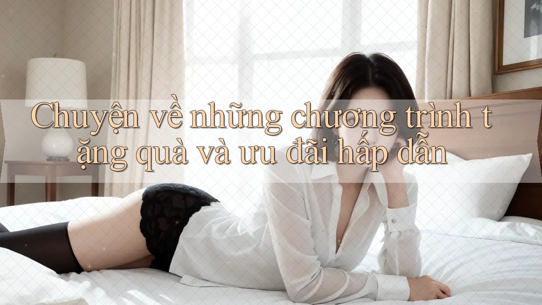 Chuyện về những chương trình tặng quà và ưu đãi hấp dẫn