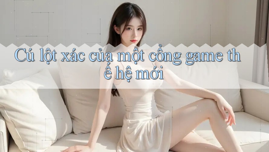 Cú lột xác của một cổng game thế hệ mới