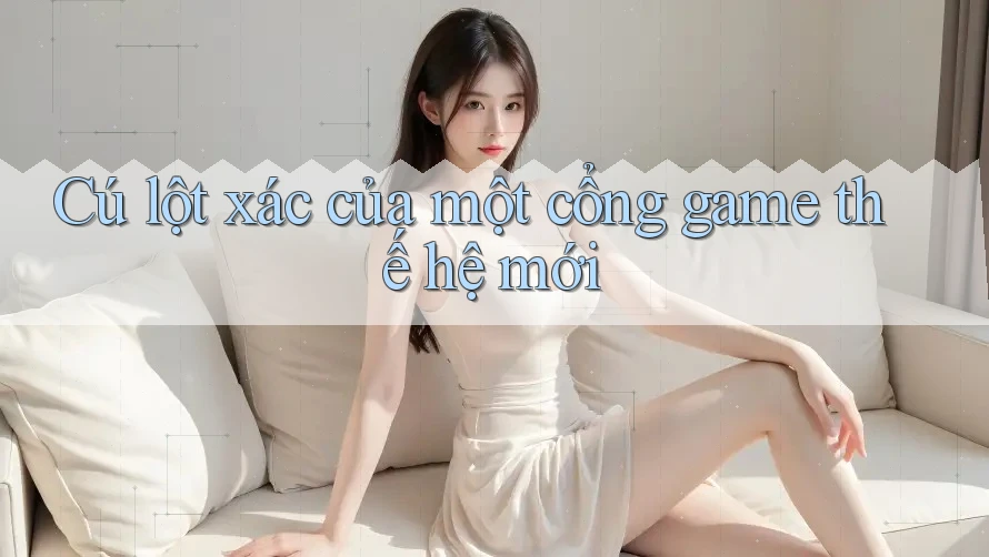 Cú lột xác của một cổng game thế hệ mới