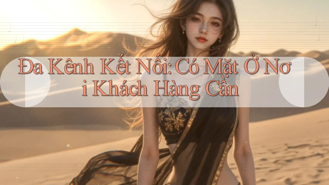 Đa Kênh Kết Nối: Có Mặt Ở Nơi Khách Hàng Cần