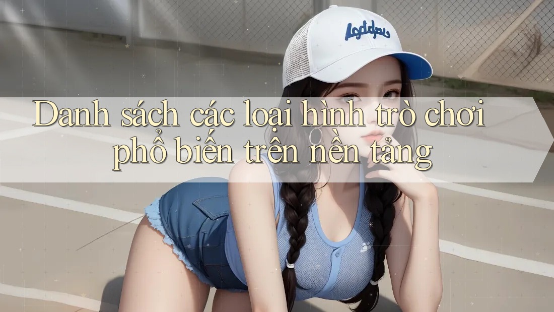 Danh sách các loại hình trò chơi phổ biến trên nền tảng