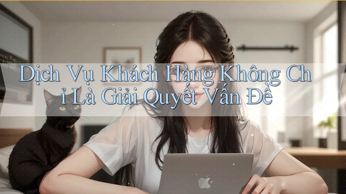 Dịch Vụ Khách Hàng Không Chỉ Là Giải Quyết Vấn Đề