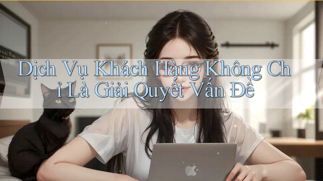 Dịch Vụ Khách Hàng Không Chỉ Là Giải Quyết Vấn Đề