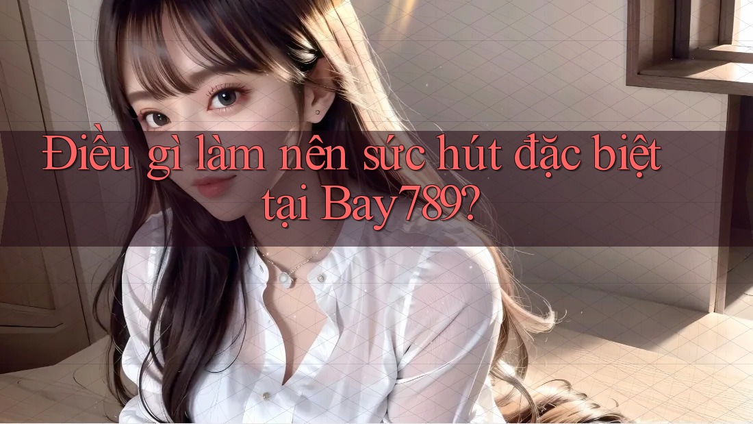 Điều gì làm nên sức hút đặc biệt tại Bay789?