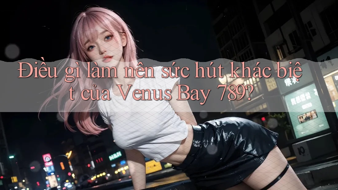 Điều gì làm nên sức hút khác biệt của Venus Bay 789?