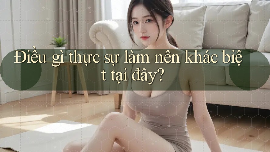 Điều gì thực sự làm nên khác biệt tại đây? Điều gì thực sự làm nên khác biệt tại đây?