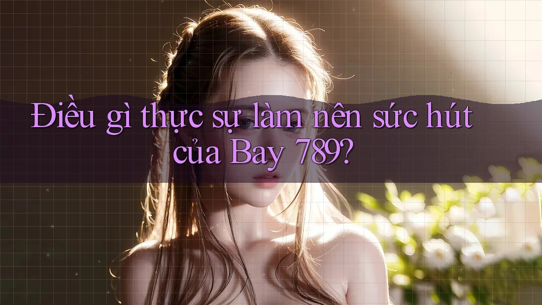 Điều gì thực sự làm nên sức hút của Bay 789?