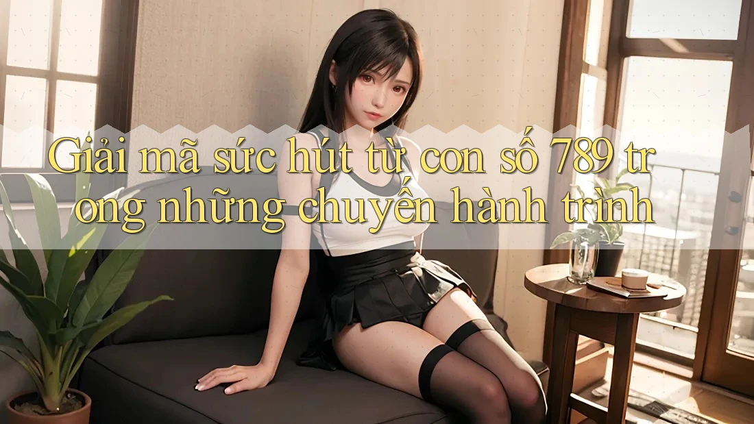 Giải mã sức hút từ con số 789 trong những chuyến hành trình