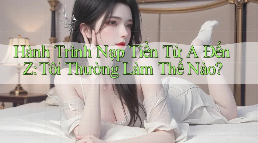 Hành Trình Nạp Tiền Từ A Đến Z: Tôi Thường Làm Thế Nào?