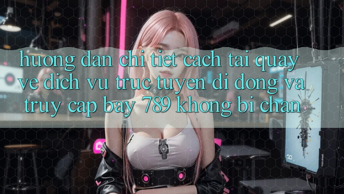 Hướng dẫn chi tiết cách tải quay về dịch vụ trực tuyến di động và truy cập bay 789 không bị chặn