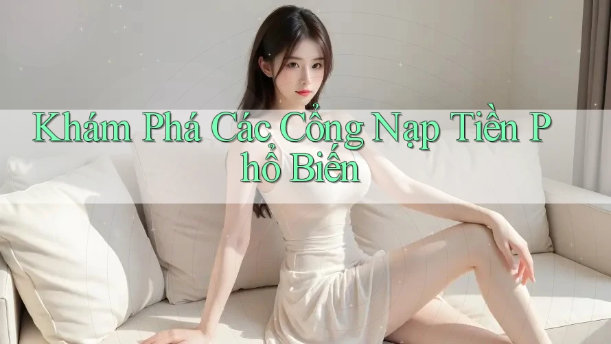 Khám Phá Các Cổng Nạp Tiền Phổ Biến