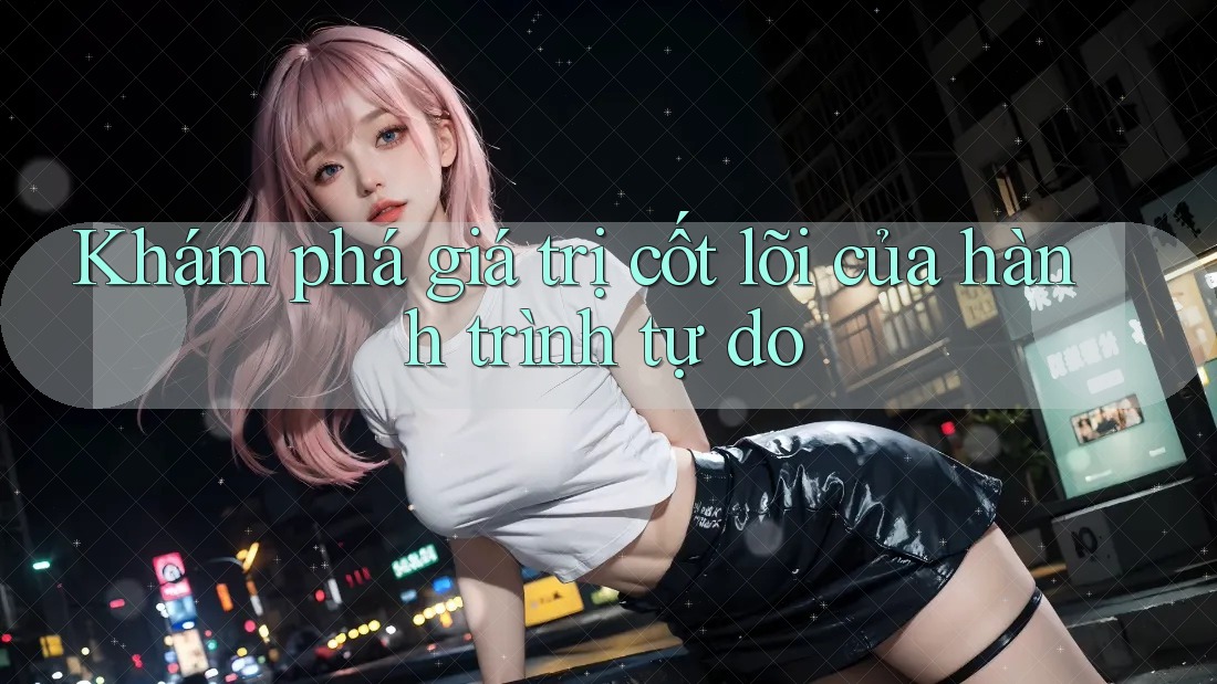 Khám phá giá trị cốt lõi của hành trình tự do