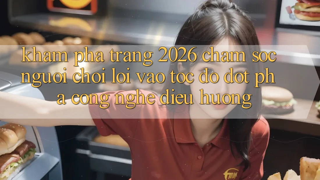 Khám phá Trang 2026 Chăm sóc người chơi Lối Vào Tốc độ: Đột phá công nghệ điều hướng