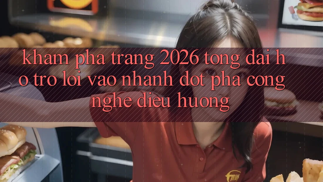 Khám phá Trang 2026 Tổng đài hỗ trợ Lối Vào Nhanh: Đột phá công nghệ điều hướng