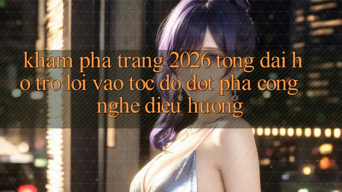 Khám phá Trang 2026 Tổng đài hỗ trợ Lối Vào Tốc độ: Đột phá công nghệ điều hướng