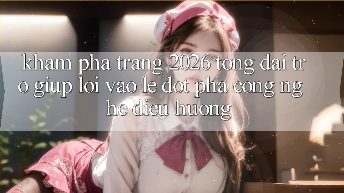 Khám phá Trang 2026 Tổng đài trợ giúp Lối Vào Lẹ: Đột phá công nghệ điều hướng