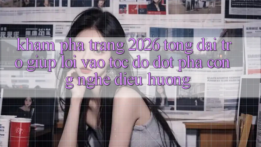 Khám phá Trang 2026 Tổng đài trợ giúp Lối Vào Tốc độ: Đột phá công nghệ điều hướng