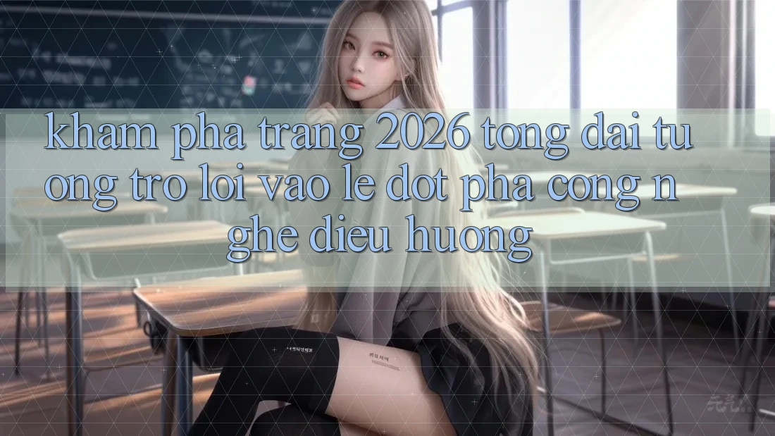Khám phá Trang 2026 Tổng đài tương trợ Lối Vào Lẹ: Đột phá công nghệ điều hướng