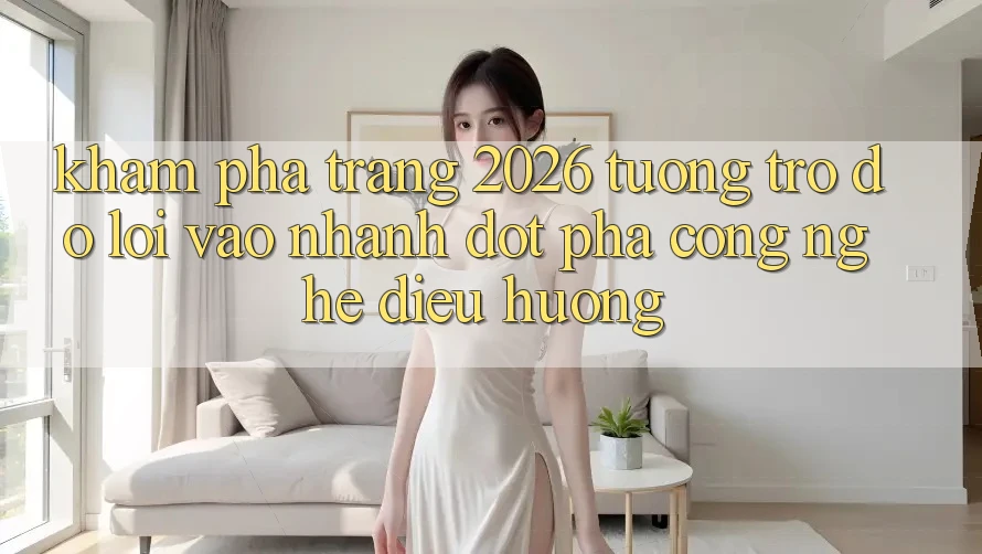Khám phá Trang 2026 Tương trợ đỡ Lối Vào Nhanh: Đột phá công nghệ điều hướng