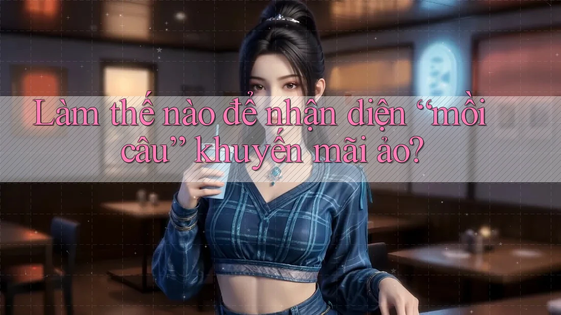 Làm thế nào để nhận diện “mồi câu” khuyến mãi ảo?