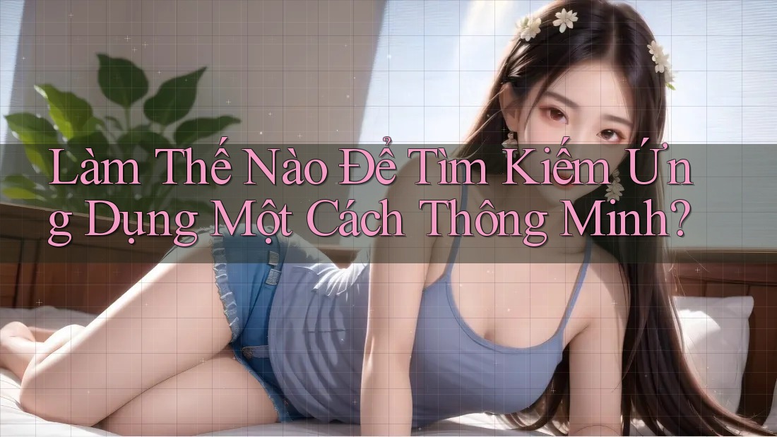Làm Thế Nào Để Tìm Kiếm Ứng Dụng Một Cách Thông Minh?