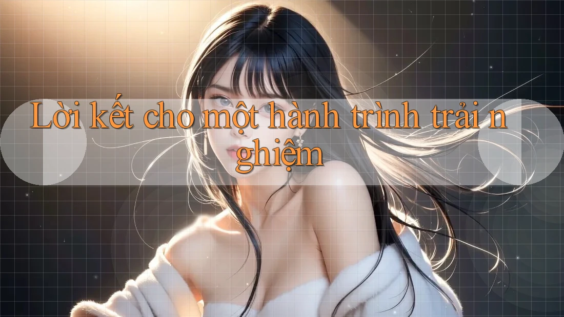 Lời kết cho một hành trình trải nghiệm