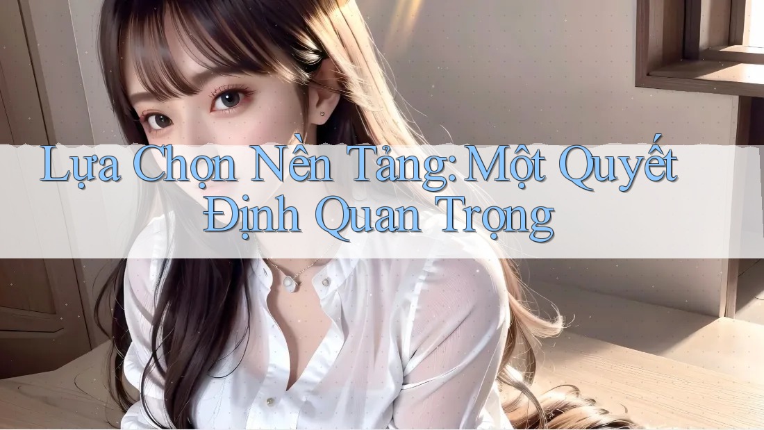 Lựa Chọn Nền Tảng: Một Quyết Định Quan Trọng
