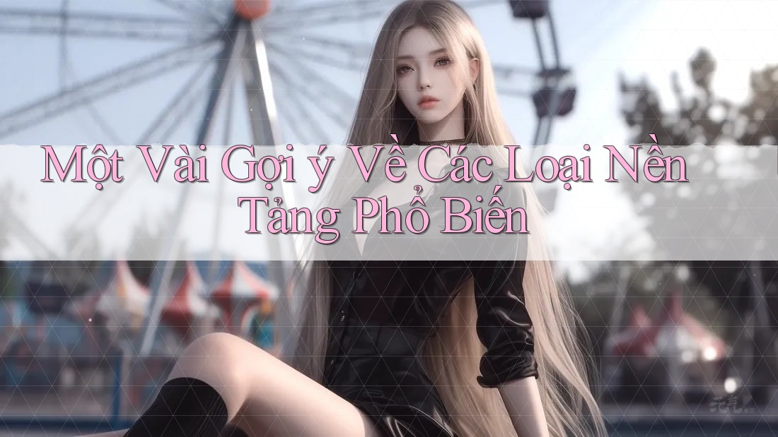 Một Vài Gợi ý Về Các Loại Nền Tảng Phổ Biến