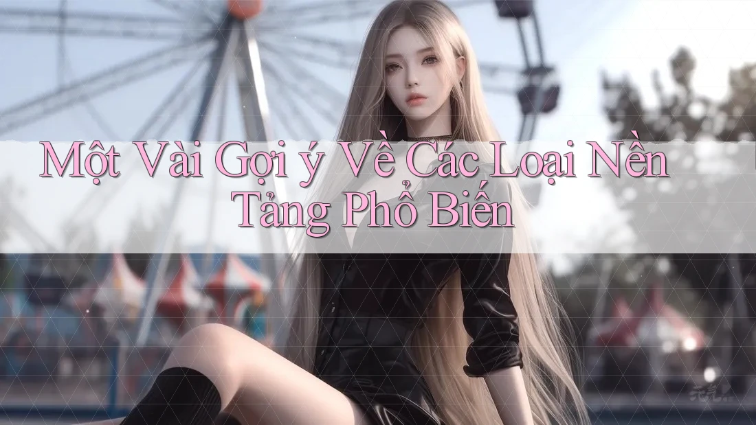Một Vài Gợi ý Về Các Loại Nền Tảng Phổ Biến Một Vài Gợi ý Về Các Loại Nền Tảng Phổ Biến