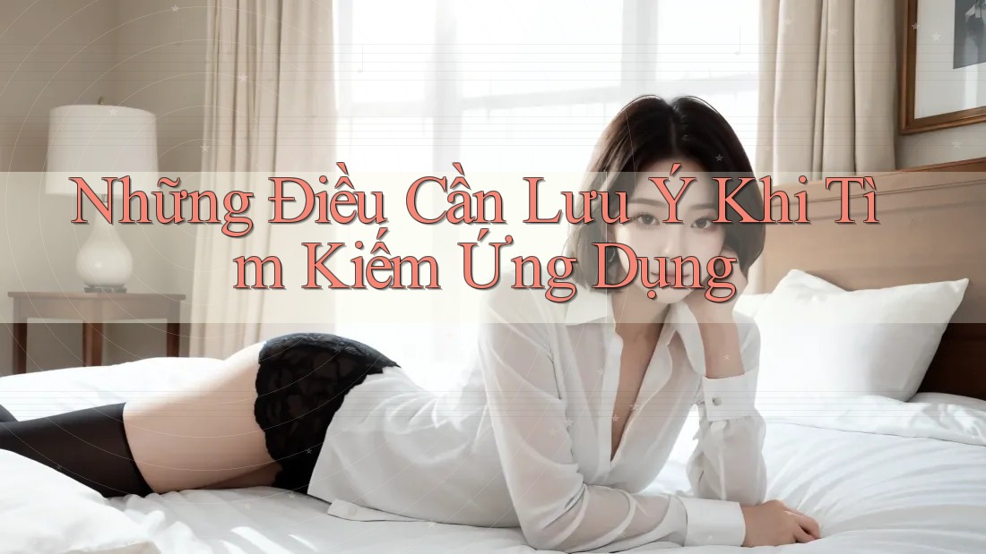 Những Điều Cần Lưu Ý Khi Tìm Kiếm Ứng Dụng