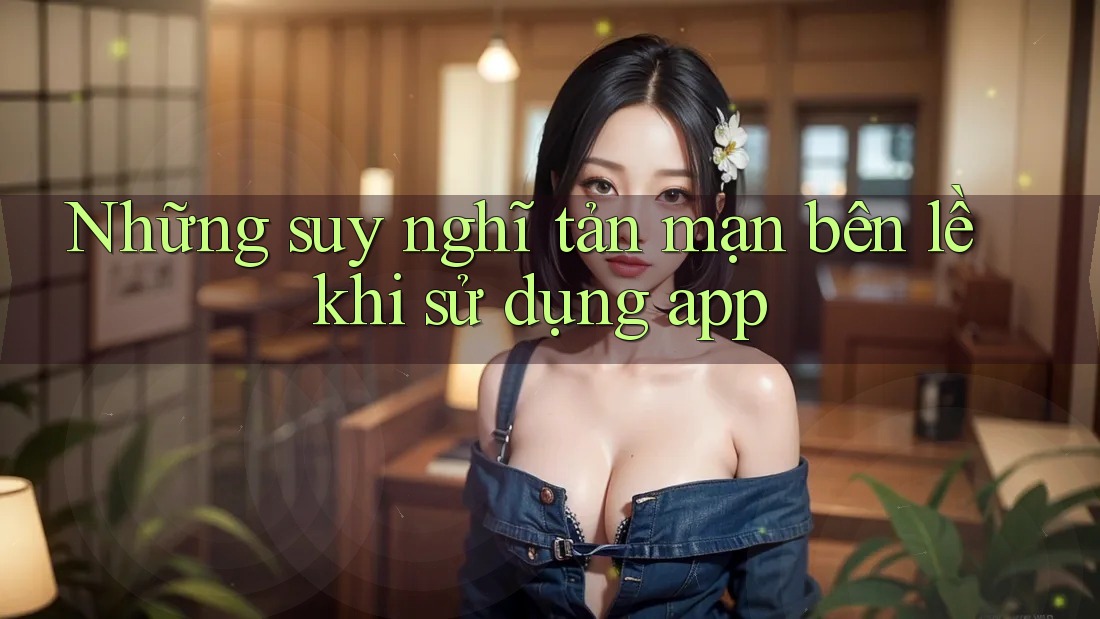 Những suy nghĩ tản mạn bên lề khi sử dụng app